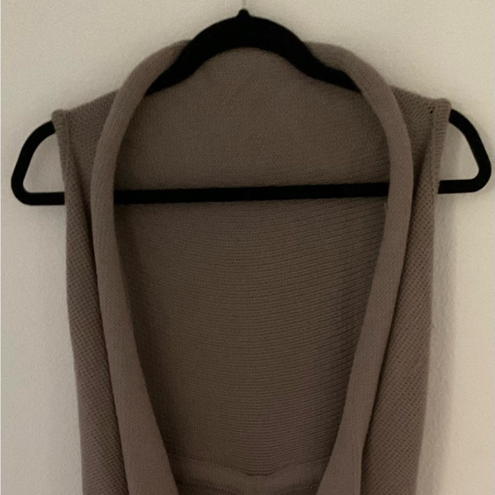 Elegant Women's Beige Vest